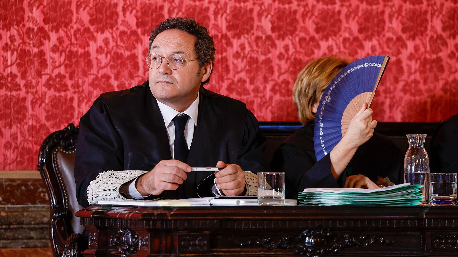 Fotografía del exfiscal general del Estado Alvaro García Ortiz, durante el juicio.