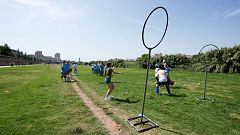 El quadbol, l'esport inspirat en el joc de quidditch de Harry Potter, és a punt de morir a Catalunya