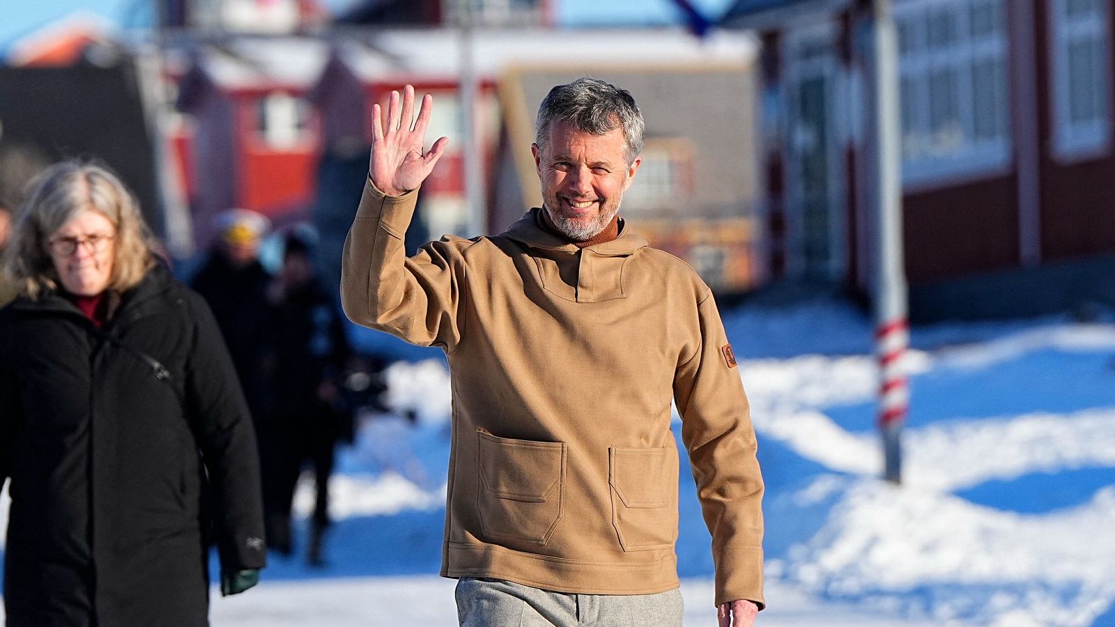 Federico X visita Groenlandia