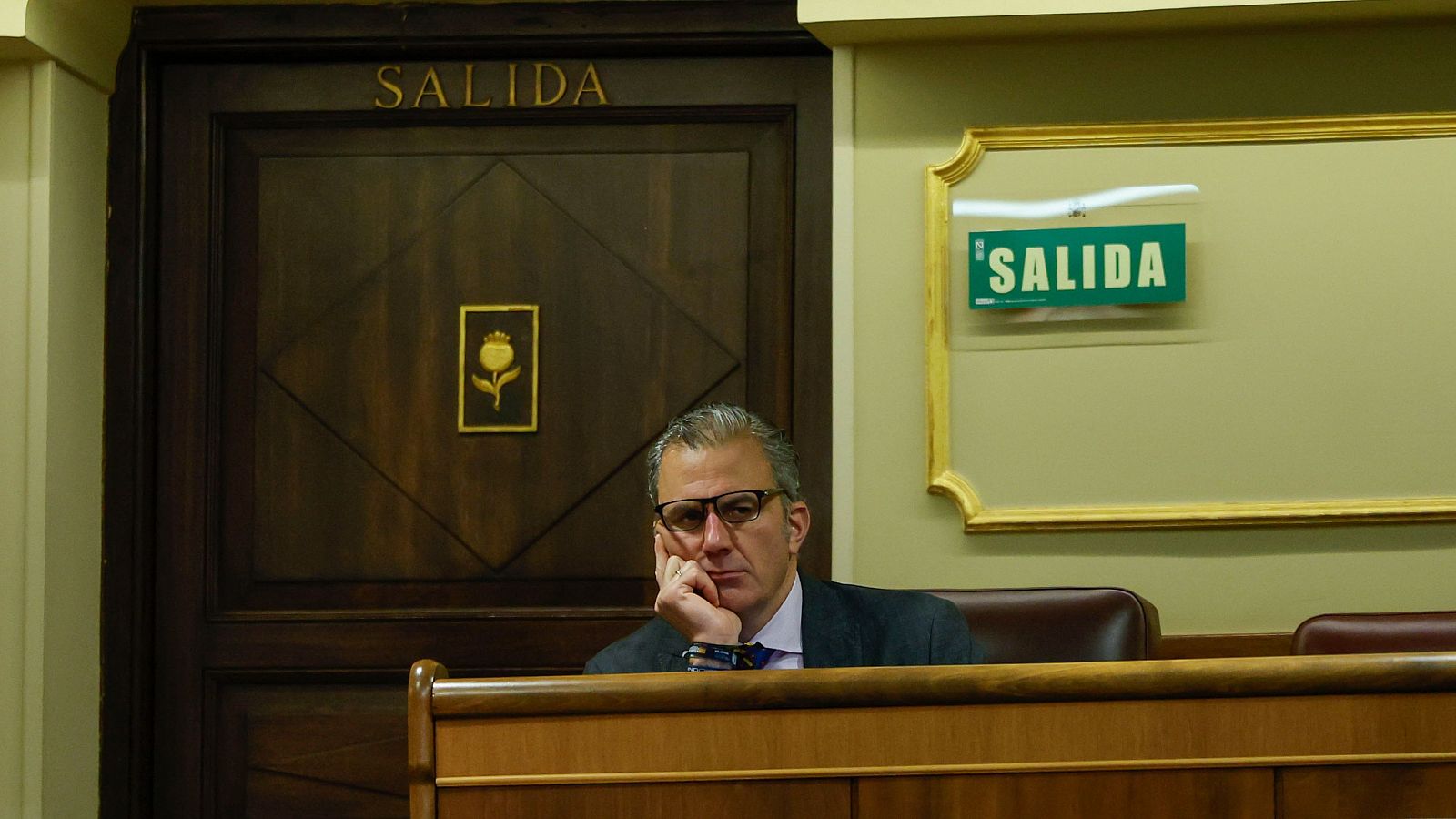 Vox suspende cautelarmente a Ortega Smith