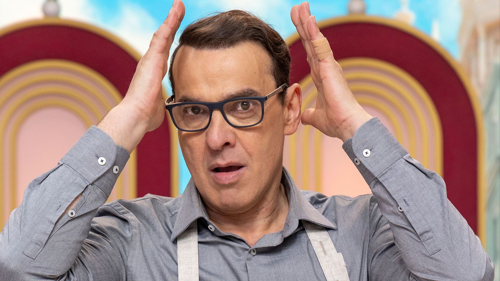 Las lecciones de vida de Luis Merlo en 'Top Chef': "Voy felizmente fatal"