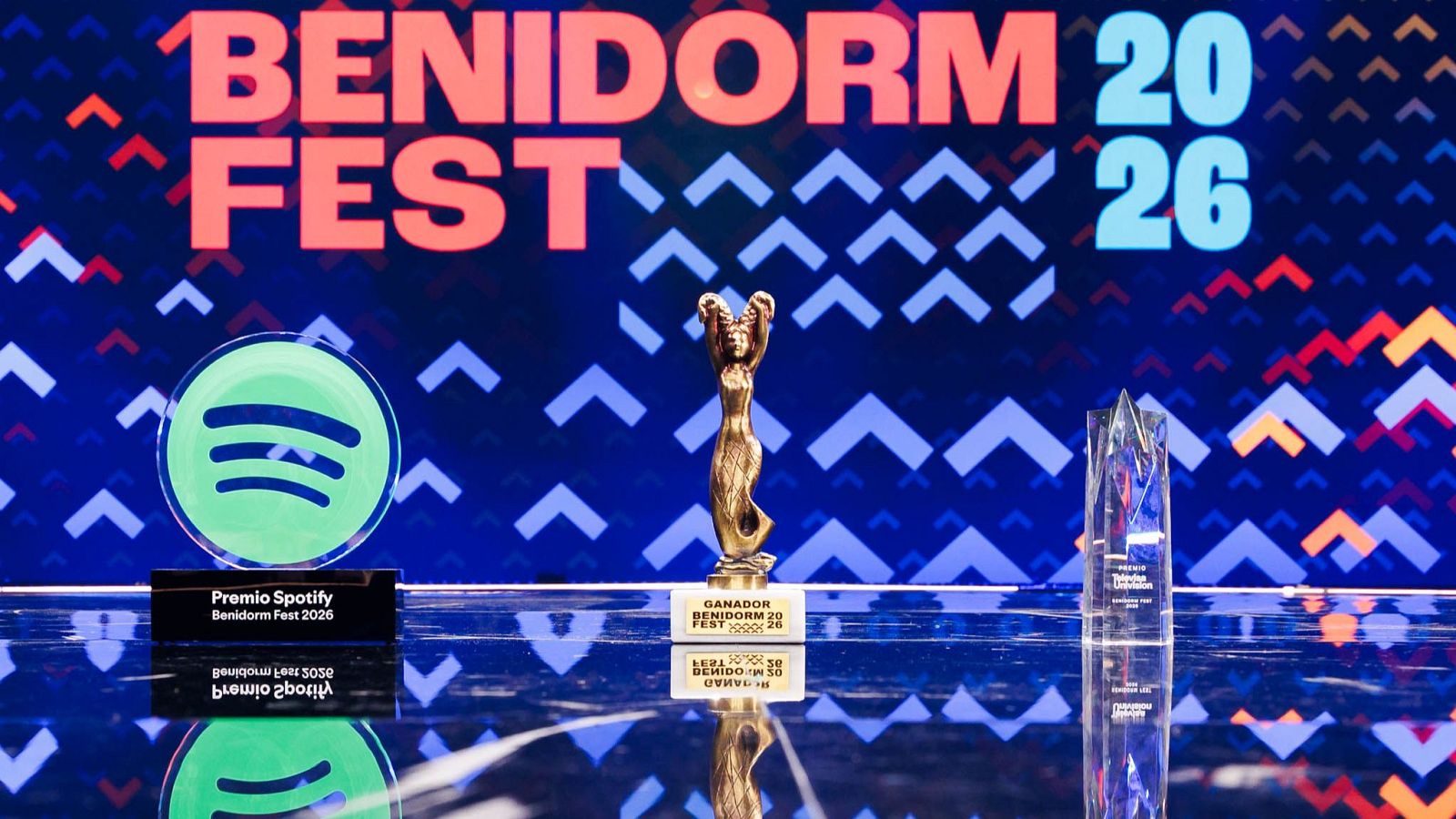 La Sirenita del Benidorm Fest 2026, junto a los Premios Spotify y Univisión