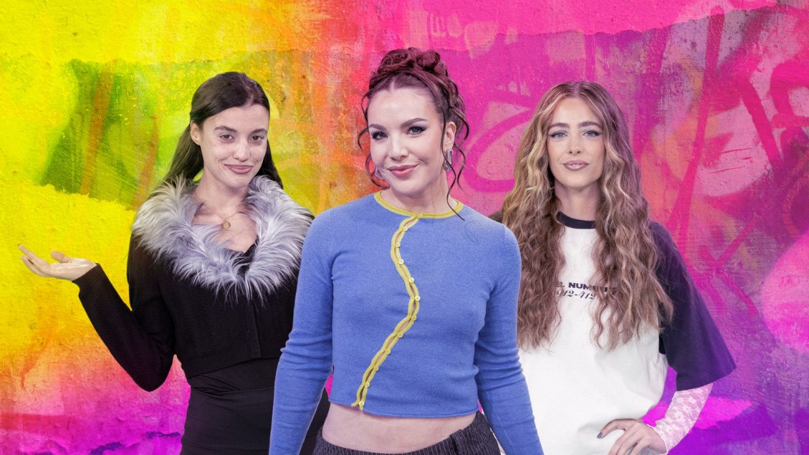 Ángela Fernández, Mariang Maturana e Inés Hernand estrenan 'EN PLAY'