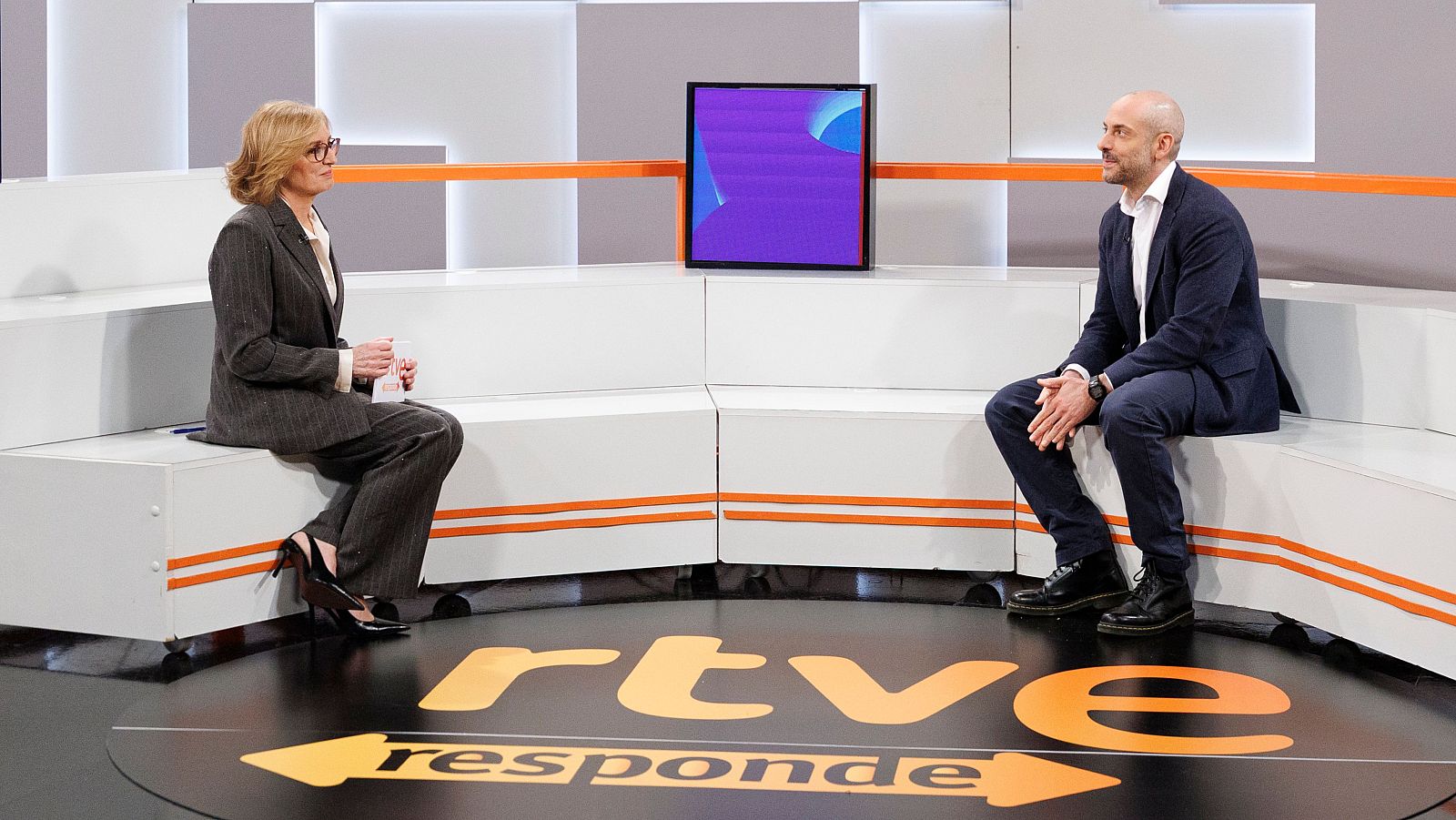 Beatriz Ariño y José Pastor