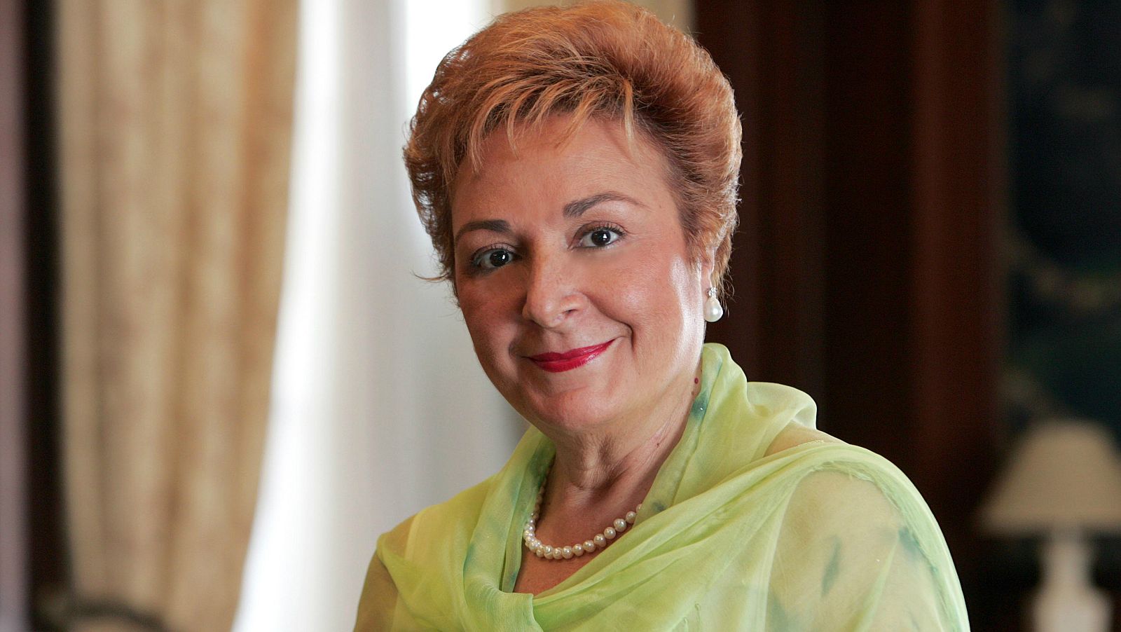 La soprano María Orán