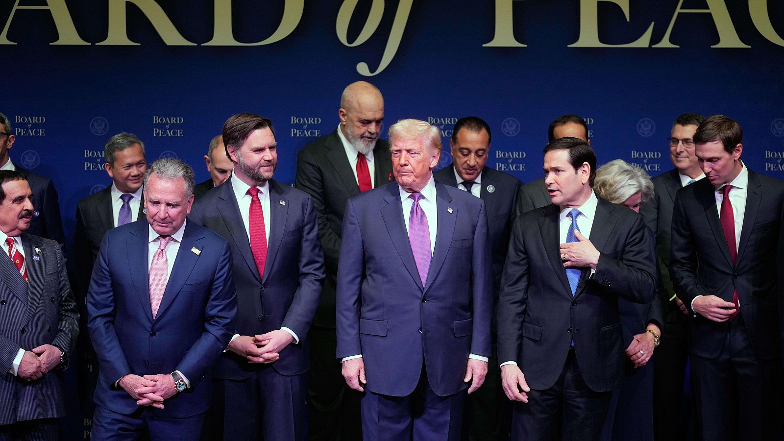 Trump promete 10.000 millones para la Junta de la Paz de Gaza: