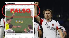 Esta tarjeta amarilla a Luka Modric no es por "racismo contra los blancos"