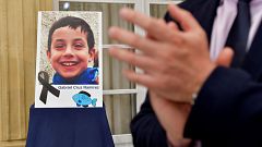 La autopsia determina que Gabriel murió estrangulado el día de su desaparición