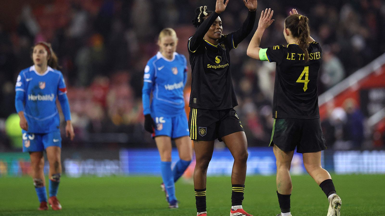 Manchester United - Atlético de Madrid