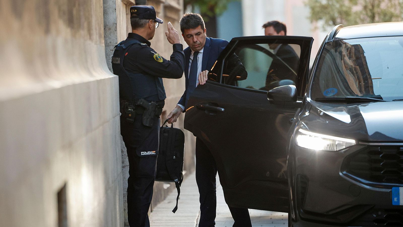 El expresident de la Generalitat, Carlos Mazón, en una imagen de archivo