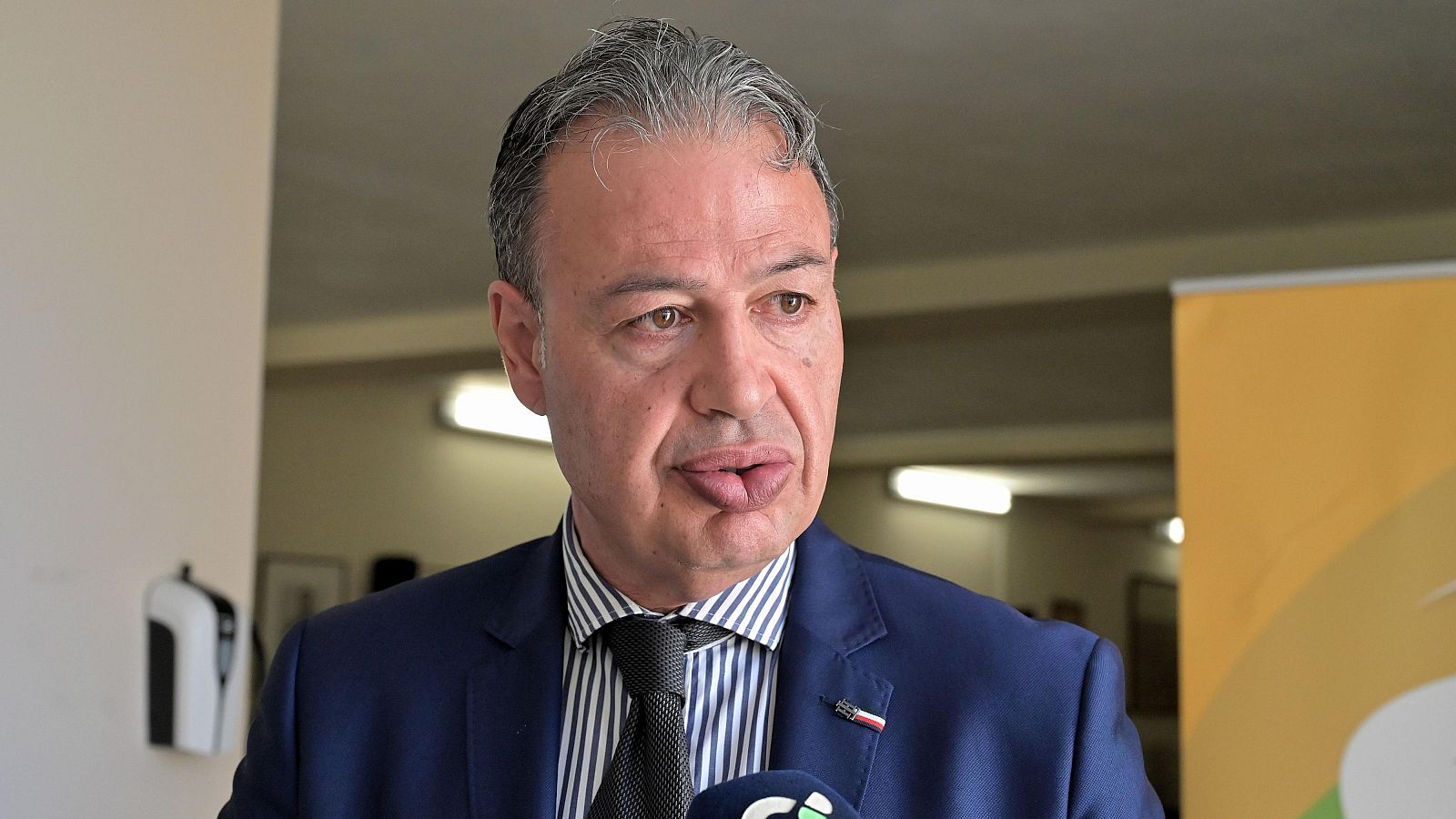 El director del Instituto Canario de la Vivienda (ICAVI), Antonio Ortega, en una imagen de archivo