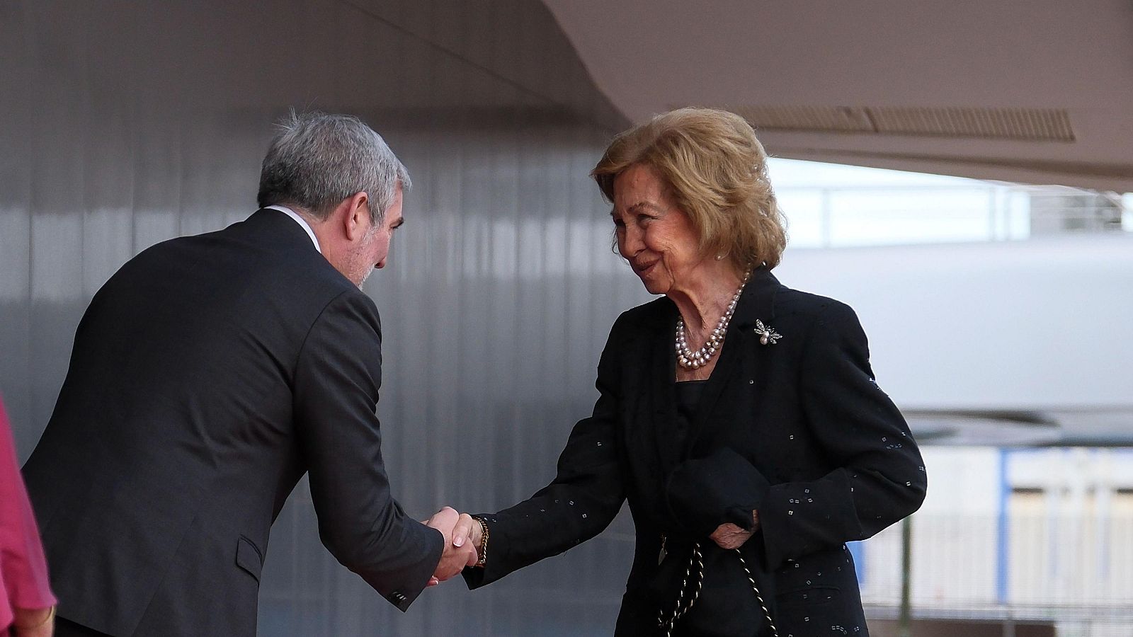 La reina Sofía, investida doctora honoris causa por la Universidad de Las Palmas de Gran Canaria