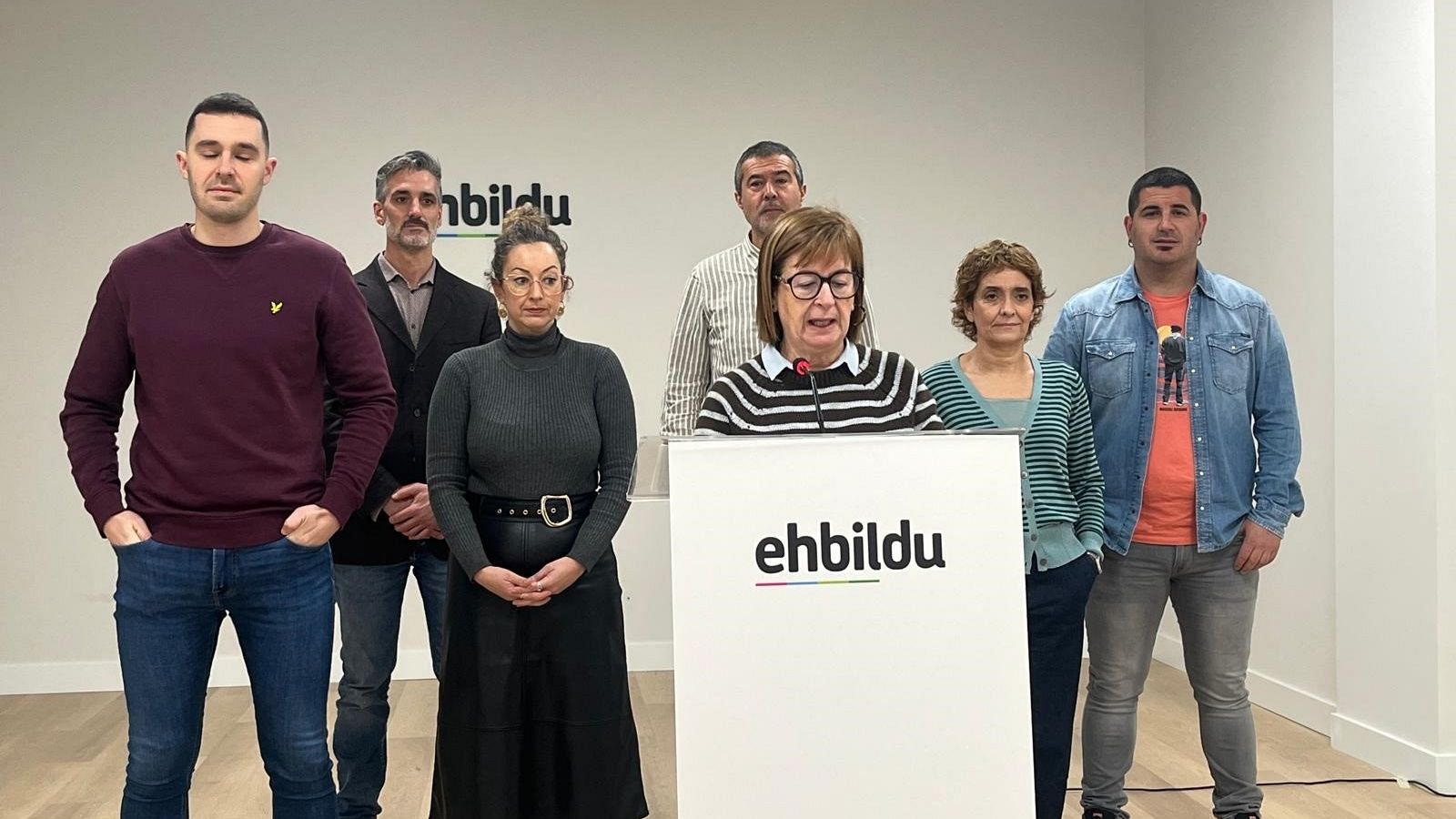 Eh Bildu presenta Miren Matanzas como su candidata a la alcaldía de Santurtzi
