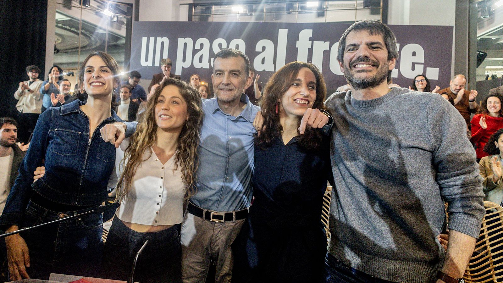 Sumar presenta la refundación de su coalición para las generales