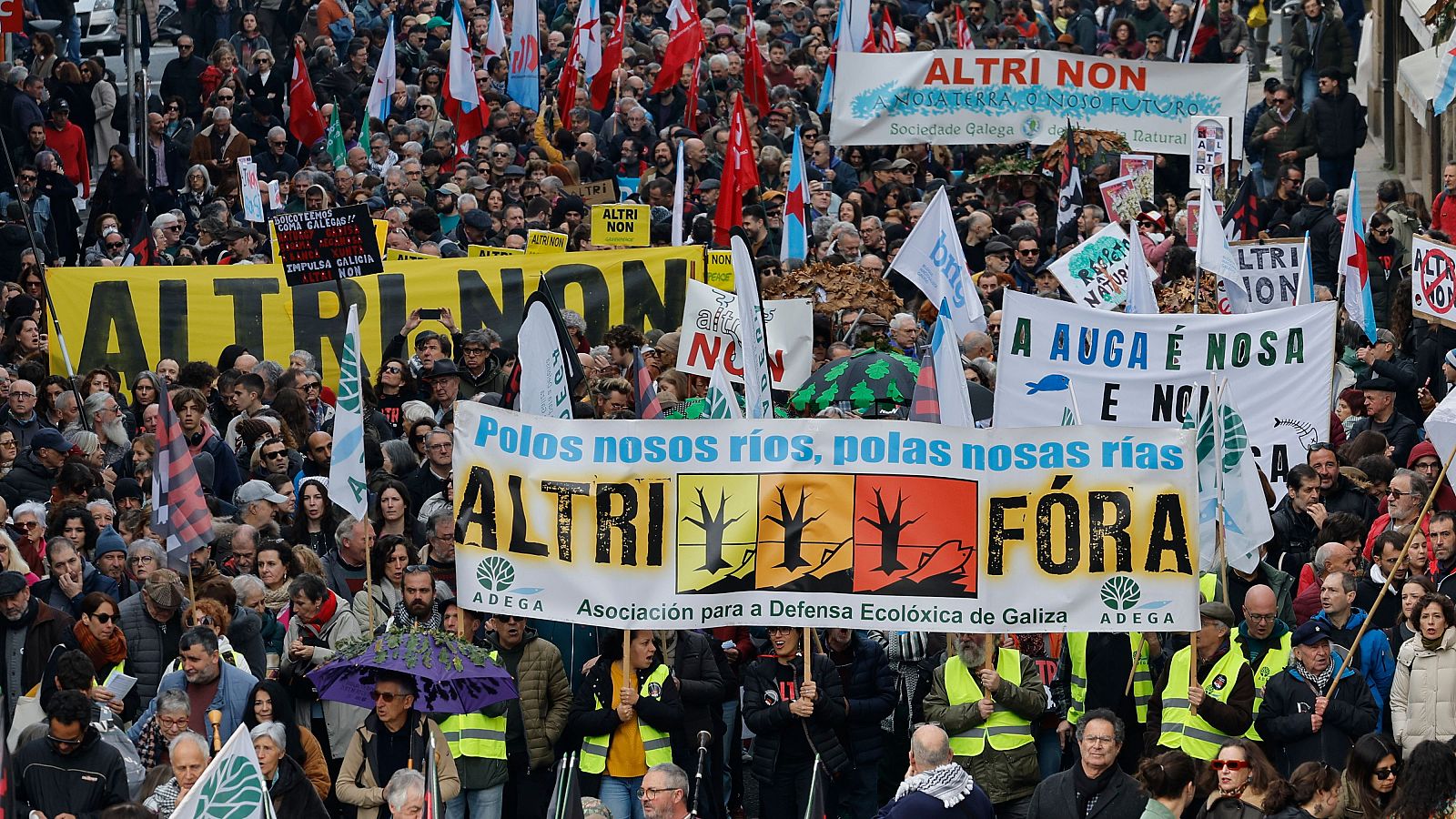 La Xunta archivo el proyecto de Altri en Lugo