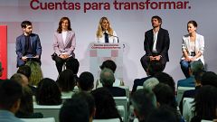 La nueva coalición Sumar se presenta este sábado en público sin Yolanda Díaz
