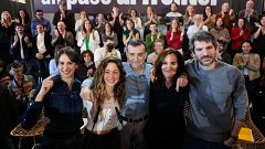 La izquierda se conjura para "construir futuro" aprendiendo de sus "errores" y llamando a la unidad: "Aquí no sobra nadie"