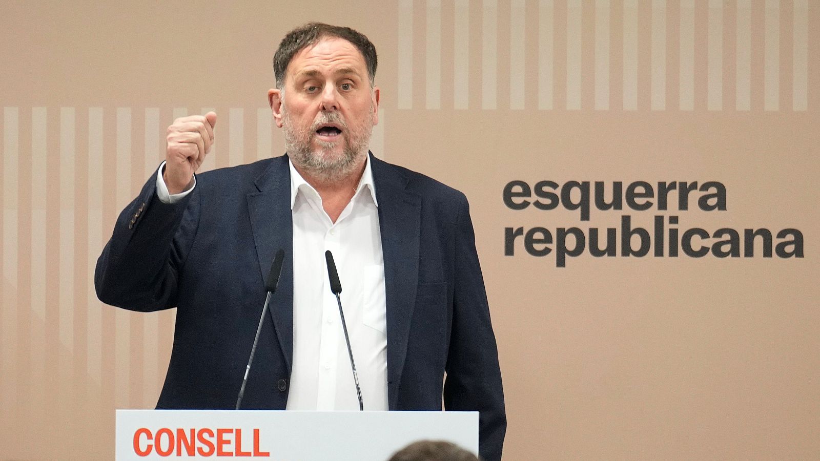 Junqueras rechaza negociar los presupuestos de Illa al no tener "garantías" con el IRPF tras su reunión con Sánchez