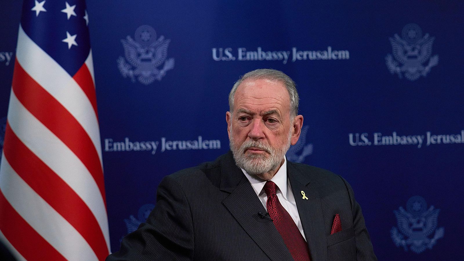 Polémica por unas declaraciones del embajador de EE.UU. en Israel Mike Huckabee