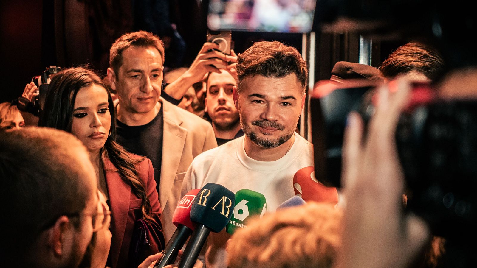 Unitat a l’esquerra del PSOE: que separa el pla de Rufián de la refundació de Sumar?