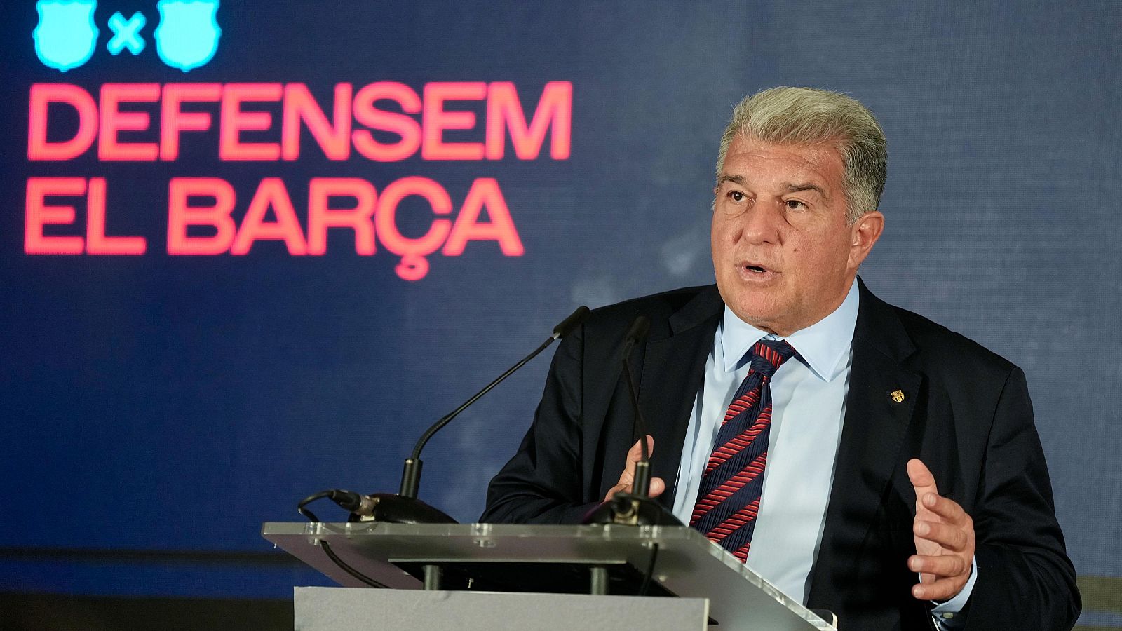 Joan Laporta y el Barcelona, denunciados por comisiones ilegales