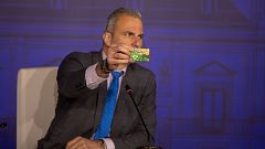 Ortega Smith desoye a la dirección nacional y dice que seguirá como portavoz de Vox en el Ayuntamiento de Madrid
