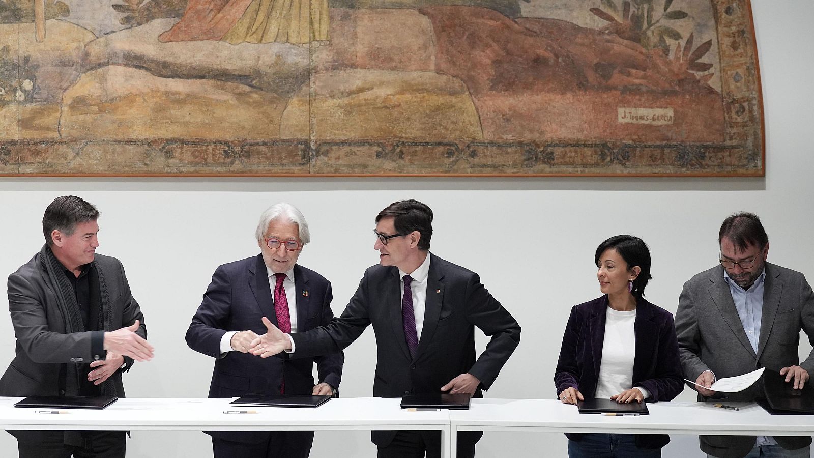 El Govern aprovarà els pressupostos divendres tot i el no d'ERC