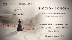 RNE estrena en Barcelona su nueva ficción sonora: 'Remando al viento', homenaje a Gonzalo Suárez, Goya de Honor 2026