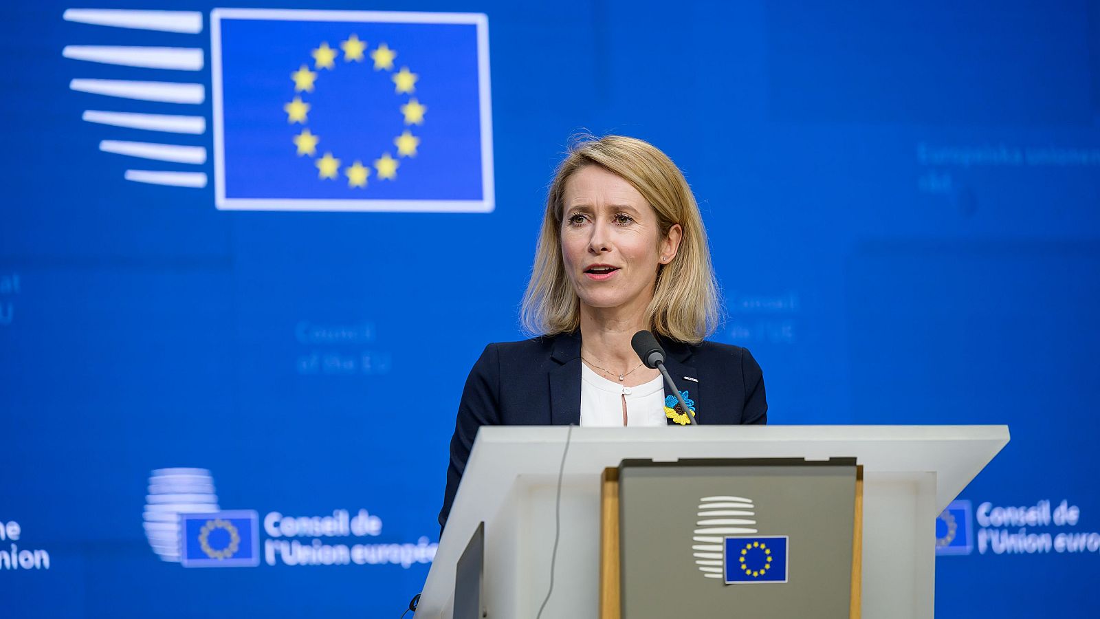 Kallas propondrá que la UE levante las sanciones a Delcy Rodríguez a propuesta de España