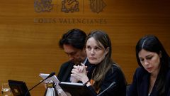 Las víctimas de la dana intervienen en Les Corts: "Llevamos 483 días de maltrato"