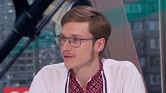Vadym Odariuk, refugiat ucraïnès a Catalunya: "Tenim un sentiment de fatiga total, però més esperança que mai"