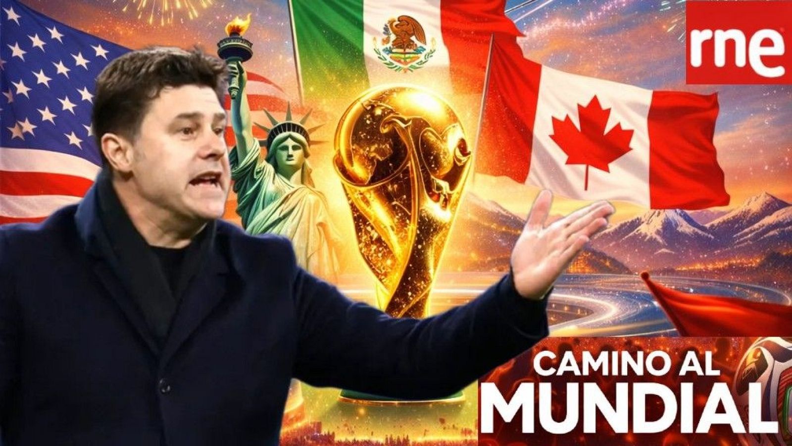 Pochettino en 'RNE, camino al Mundial'