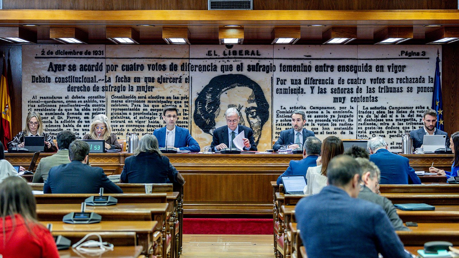 Comparencia del José Pablo López en el Senado