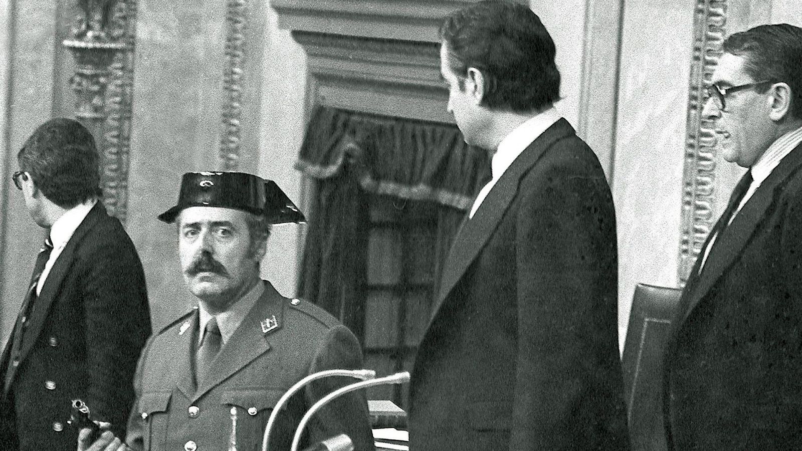 Desclasificación documentos 23F, resumen