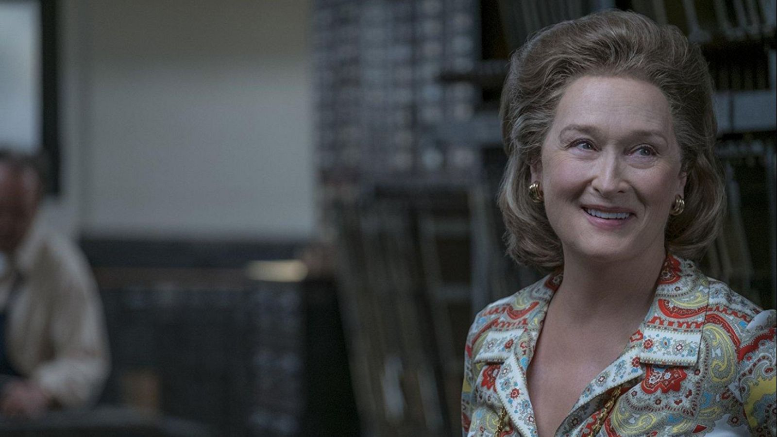 Meryl Streep protagoniza la película de Steven Spielberg, 'Los archivos del Pentágono'