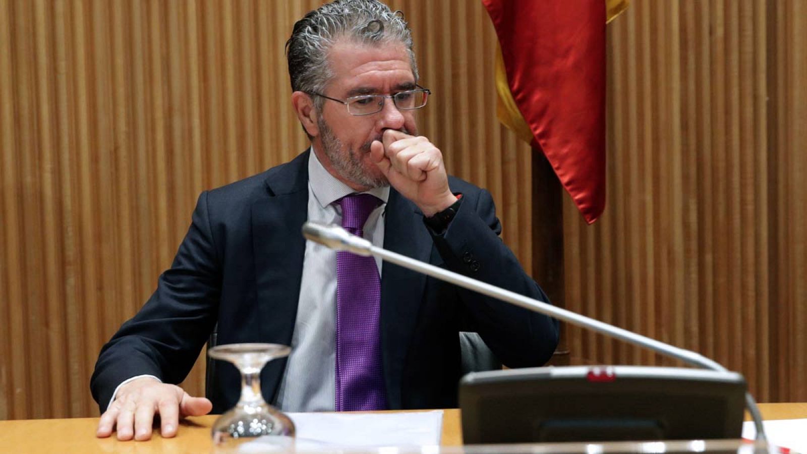 El exconsejero de Presidencia de Madrid y exdirigente del PP, Francisco Granados