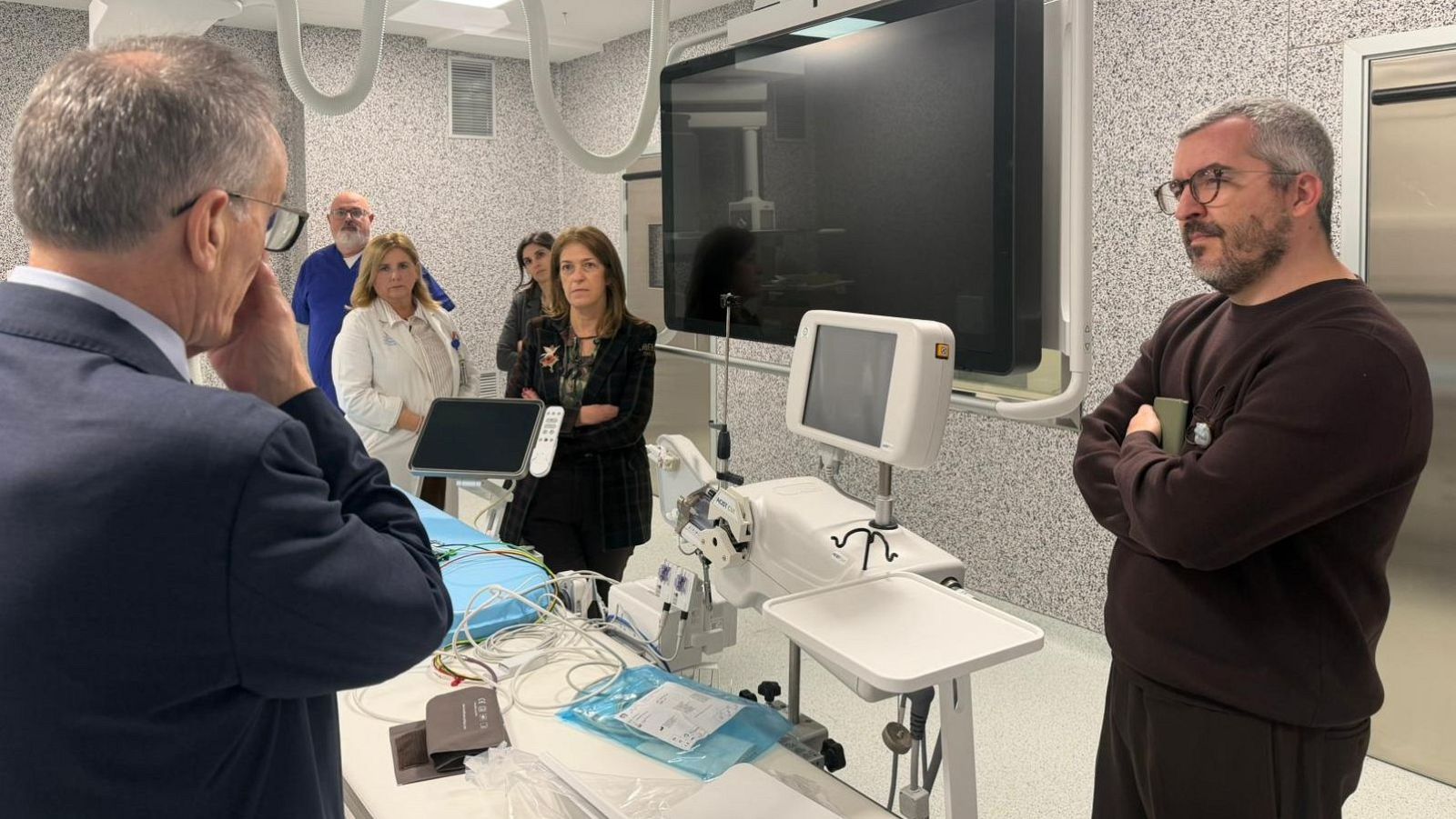 El secretario de Estado de Sanidad, Javier Padilla, visita Ceuta