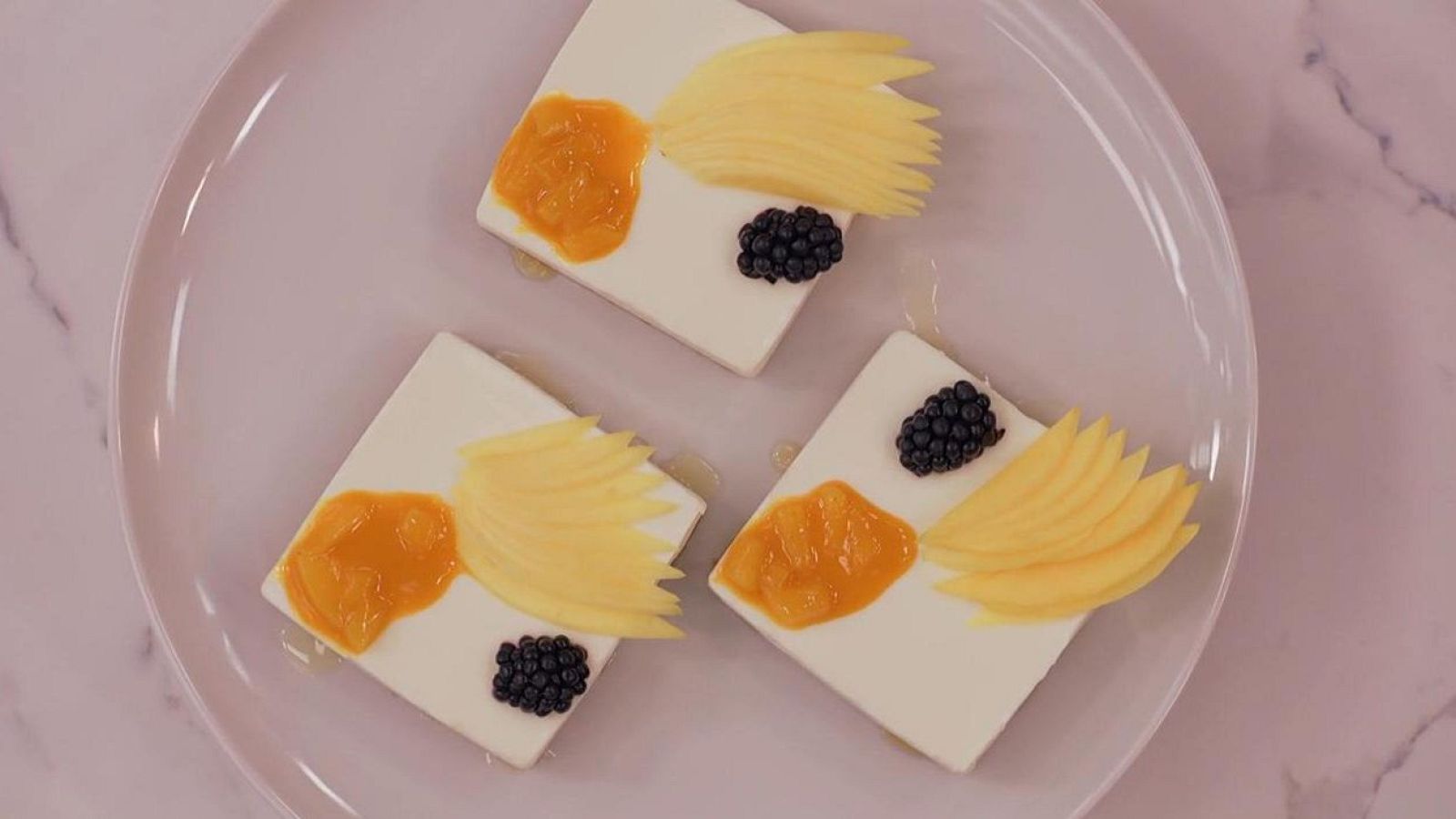 Receta de crema cuajada y queso de 'Top Chef: dulces y famosos'