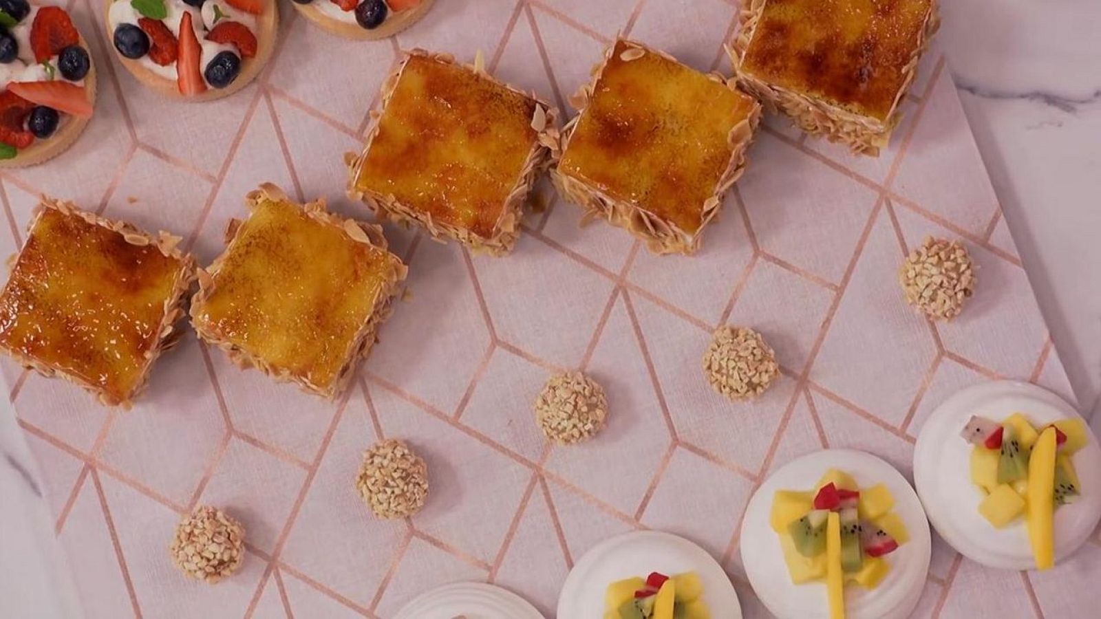 Receta de sándwich de galleta con chocolate de 'Top Chef: dulces y famosos'