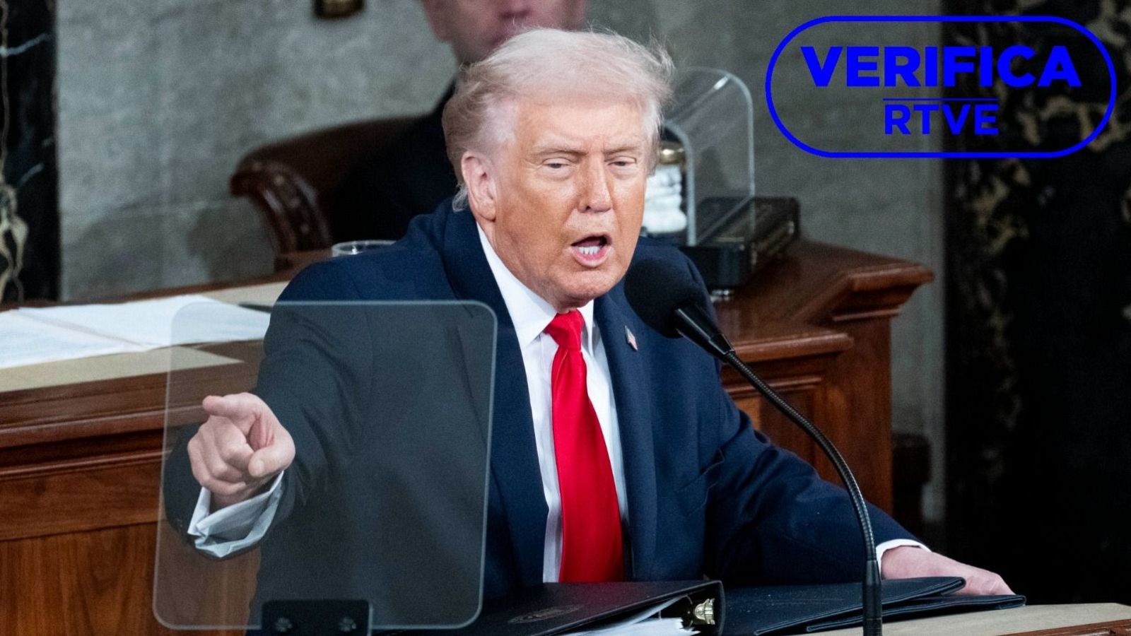 Verificación del discurso sobre el estado de la Unión de Donald Trump