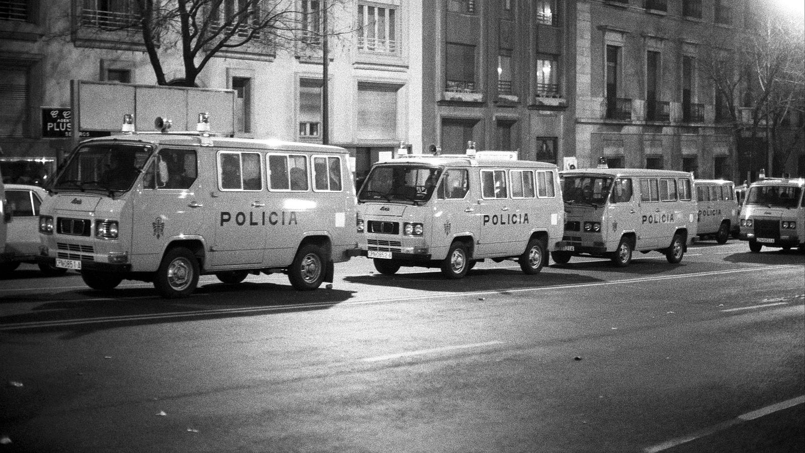 Seis agentes del CESID estuvieron implicados en el golpe del 23F