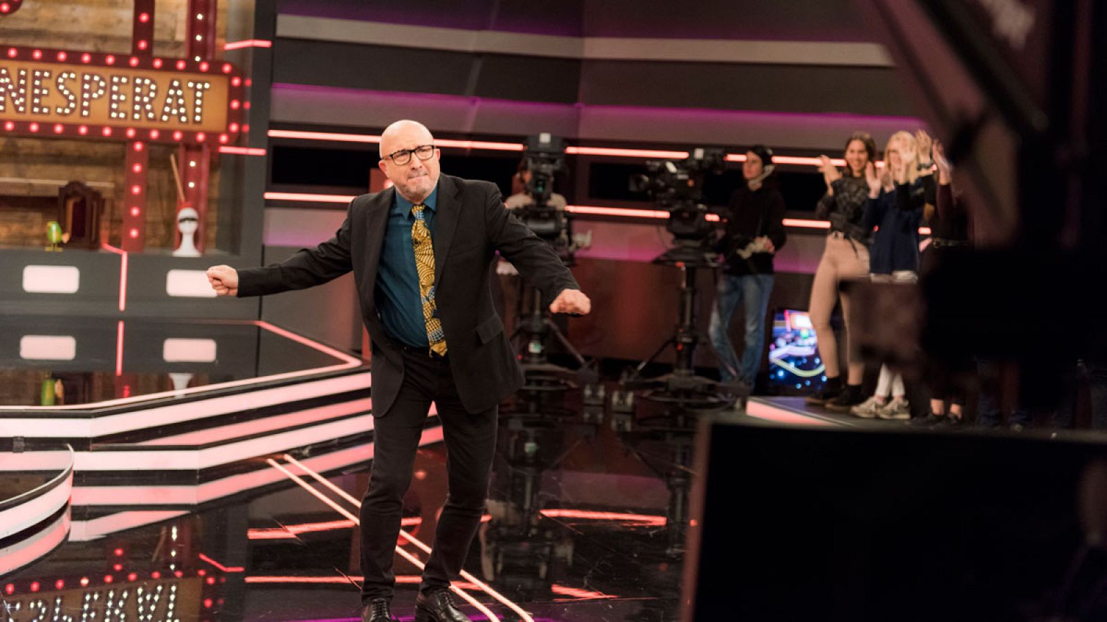 Sergi Mas,  presentador de "Programa Inesperat"