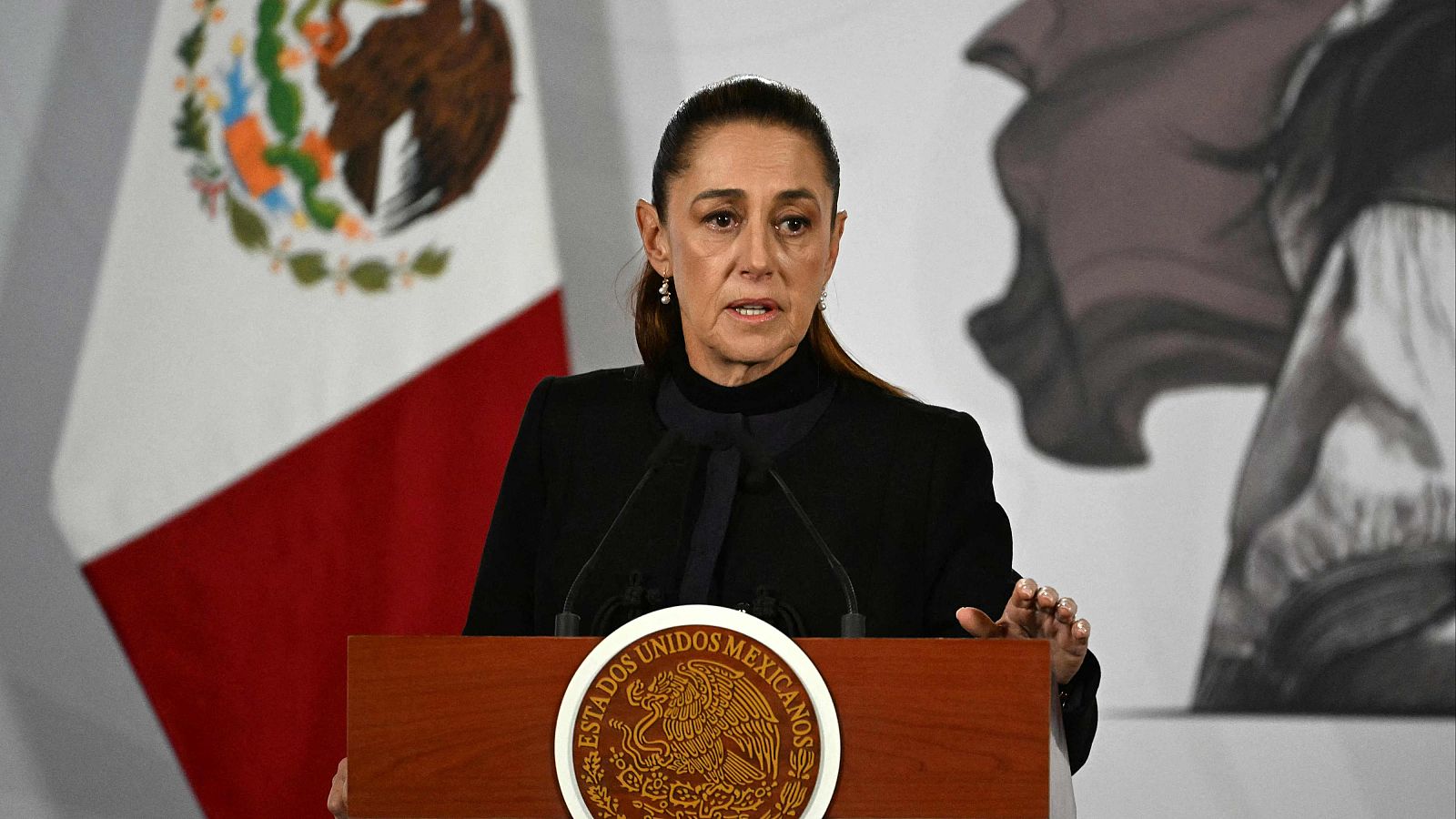 México: Sheinbaum asegura la "seguridad" tras la muerte de 'El Mencho'