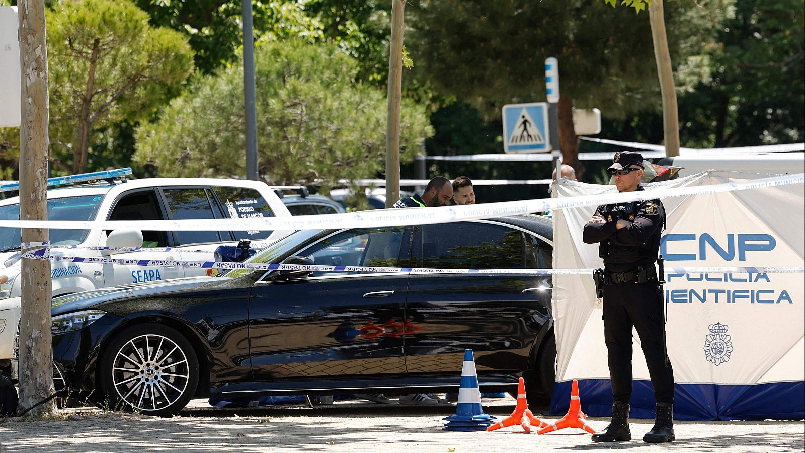Tiroteo en Pozuelo de Alarcón