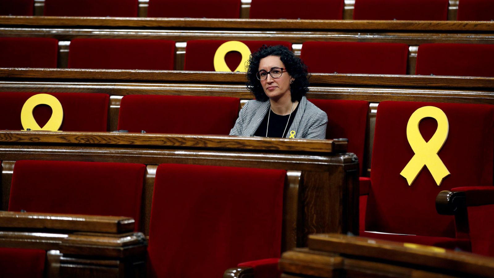 La secretaria general de ERC, Marta Rovira.