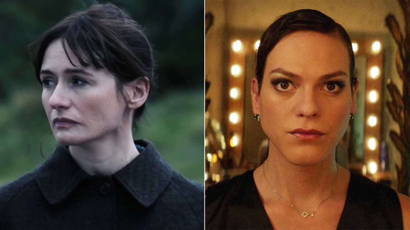 Imágenes de 'La librería' y 'Una mujer fantástica'.