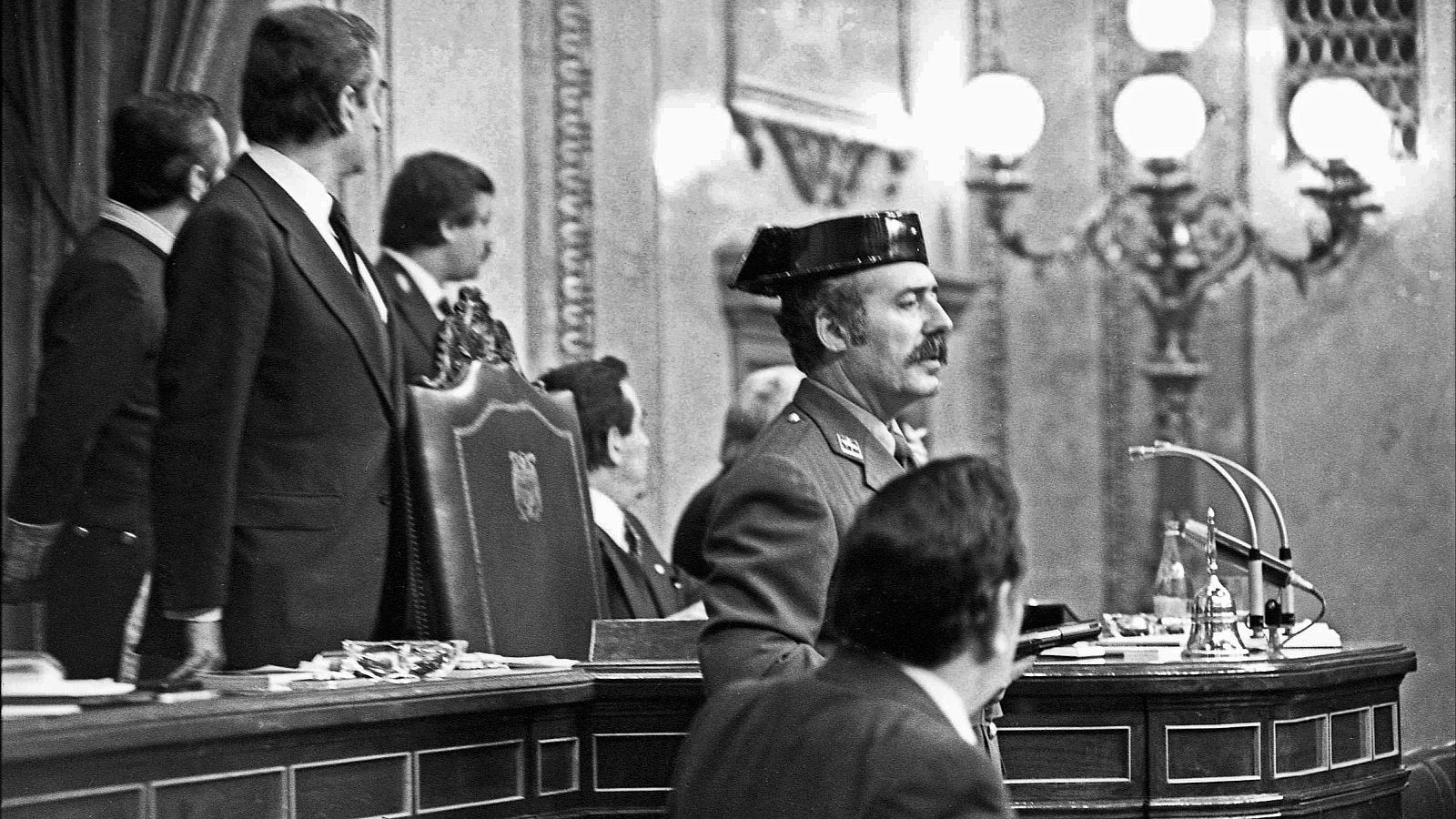 Resumen de la desclasificación de los documentos del 23F