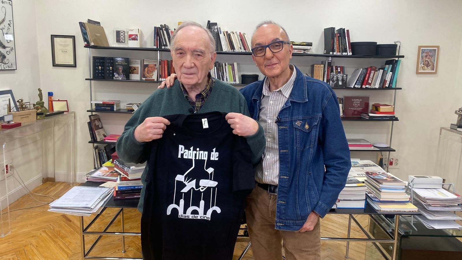 Fernando Méndez-Leite, en ‘Días de Cine’