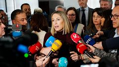 PP y Vox cancelan su reunión para negociar un posible gobierno de Guardiola en Extremadura