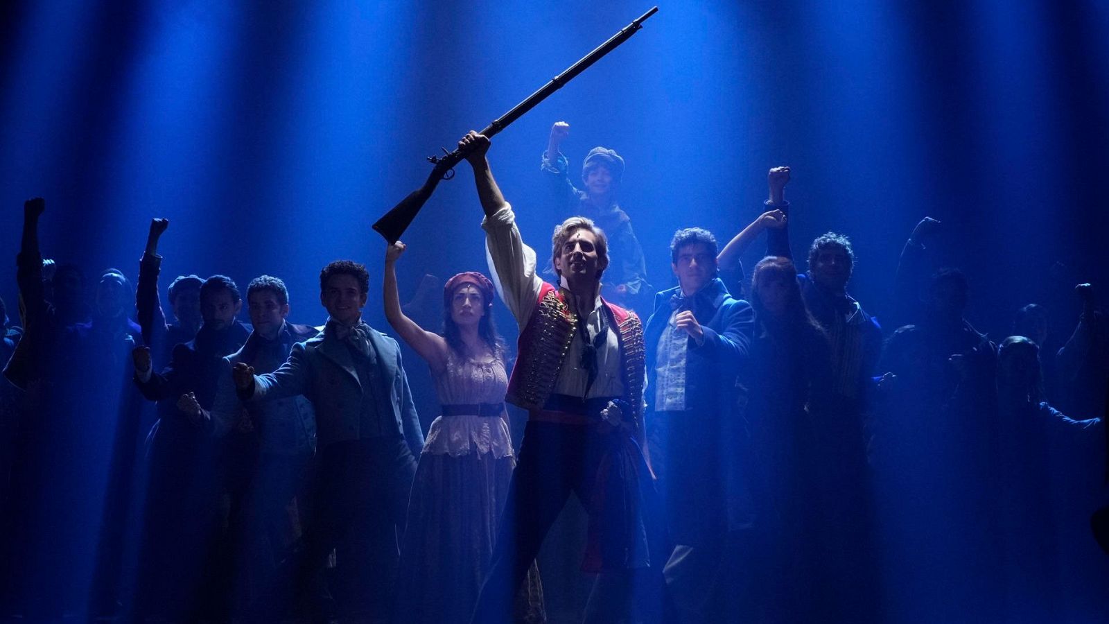 'Los miserables', un musical éxito de taquilla en Madrid.